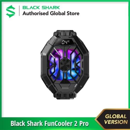 Official Black Shark Fun Cooler 2 Pro | Gaming Fan Cooler - BlackShark Funcooler / Brand New / Free Shipping
