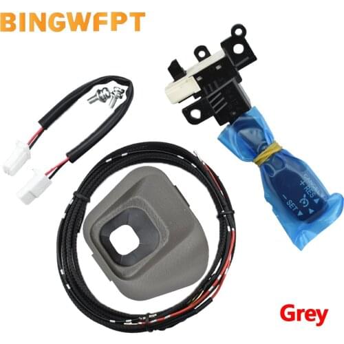 1 Set Superior Quality Steering Wheel Cruise Control Switch For Toyota Land cruiser LC200 LC76 84632-34011 45186-60050-C0/E0