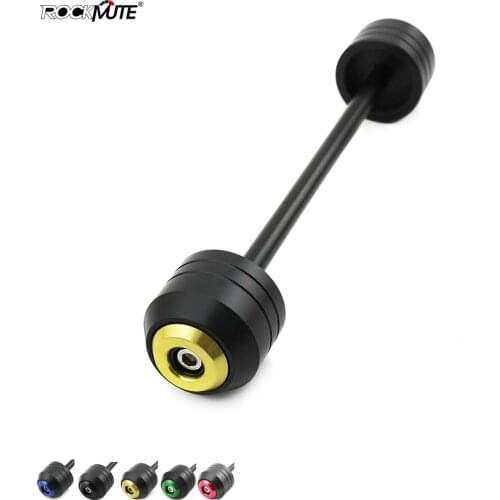 Wheel Slider Crash Protector For Honda VFR800 2002-2009 Motorcycle POM Front Axle Fork Falling Pad