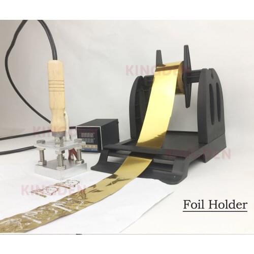 Hand-Held Leather hot foil Stamping Machine Copper mould stamp Wooden Paper LOGO Labeling Soldering Hot Pressing Branding Iron