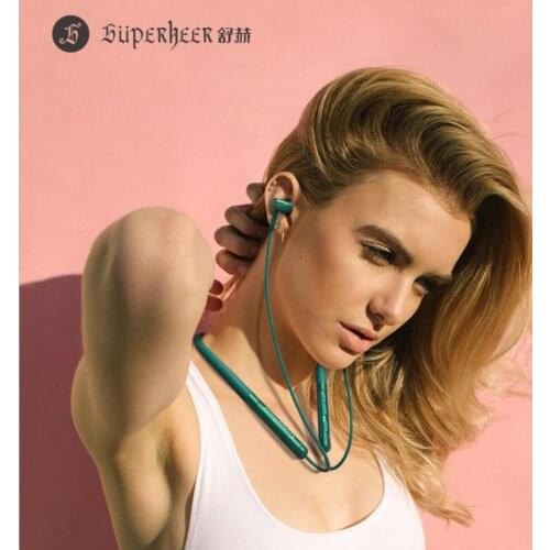 SUPERHEER NT3 Auriculares Inalámbricos Bluetooth 5.0 Deportivos QCC3003 Wireless Sport Headset Headphone Earphone
