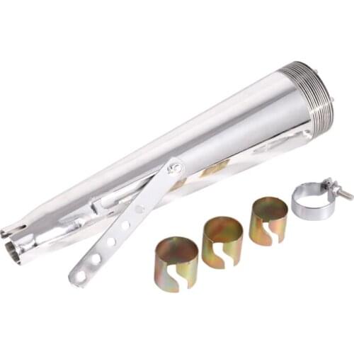 Universal Motorcycle Exhaust Muffler Pipe Tube Exhause For Harley Honda Kawasaki Yamaha Chopper Touring Dual Sport bike ATV