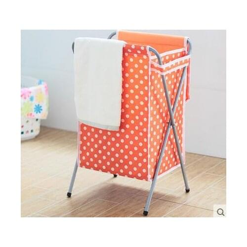 Waterproof foldable dirty cloth bin for house clean