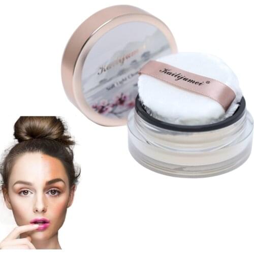 KAILIJUMEI Air Cushion CC Cream Foundation Natural Moisturizing Concealer Whitening Oil-control Makeup BB Cream Cosmetics