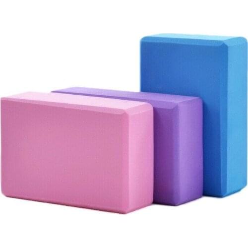 High Density EVA Yoga Block Foam Fitness Brick Sports Tool Workout Stretching