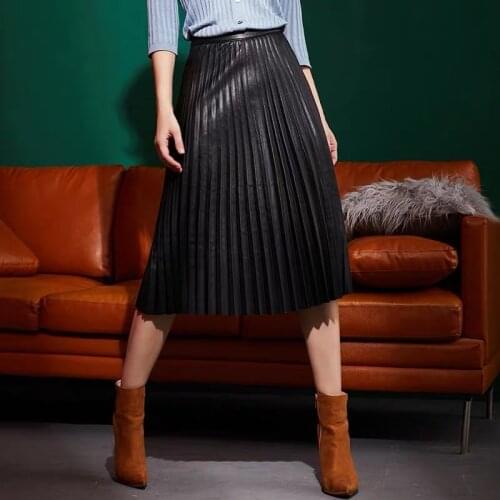 XIANGLELIER Women's Pleated Skirts