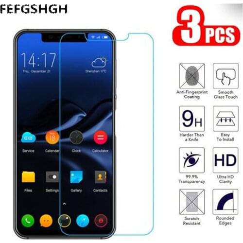 2.5D 9H Tempered Glass For Elephone A4 Screen Protector Glass On The For Elephone A4 / A4 PRO Protective Film Glass