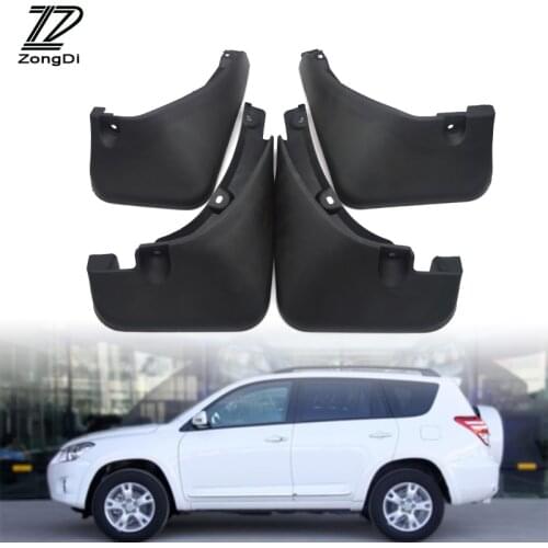 ZD Car Front Rear Mudguards For Toyota RAV4 2.4 2006 2007 2008 2009 2010 2011 2012 Accessories Mudflaps Car-styling 1Set Fenders