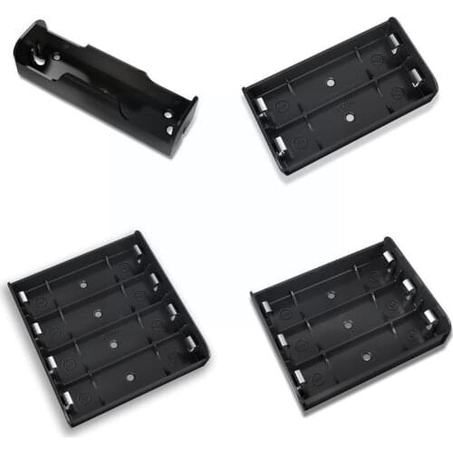 1/2/3/4 Battery Cases DIY Power Source Socket 21700 Box Battery Plug-in Lithium Holder PCB U4W1