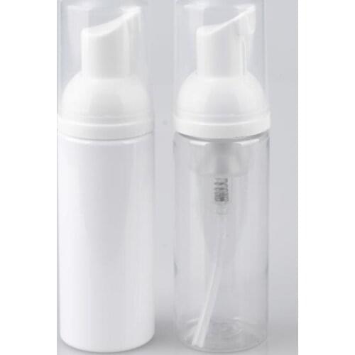 10pcs/lot 30ML/60ML Refillable bottle,foaming pump,soap dispenser,Travel plastic storage container,cosmetics box