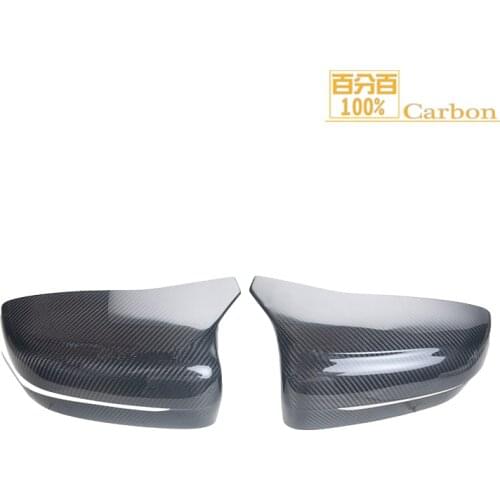 100% Carbon Fiber For 2018 Model BMW F90 M5 Rearview Mirror Cover