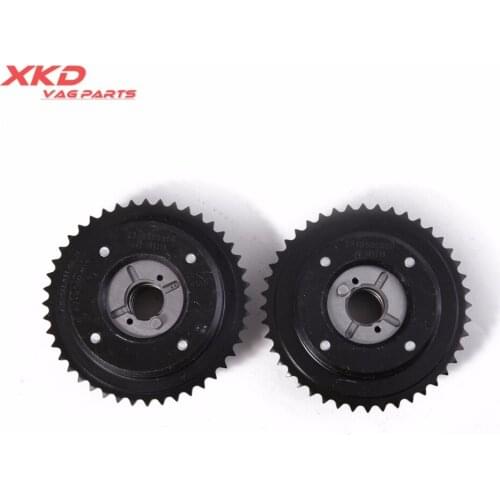 2pcs Intake & Exhaust Camshaft Adjuster Fit For C230 W203 M271 A2710500800 A2710500900 2710500800 2710500900