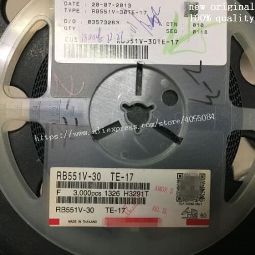 20PCS RB551V-30TE-17 A180-WLA AZ1117H-1.8TRE1 AF93BC46-SI RB551V RB551V-30 AZ1117H 1.8TRE1 AZ1117 AF93BC46 AF93BC new