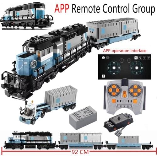 2021 New 91006 1234Pcs Expert Ultimate Series Train Building Blocks APP RC train power pack train track Toys For Children Gift