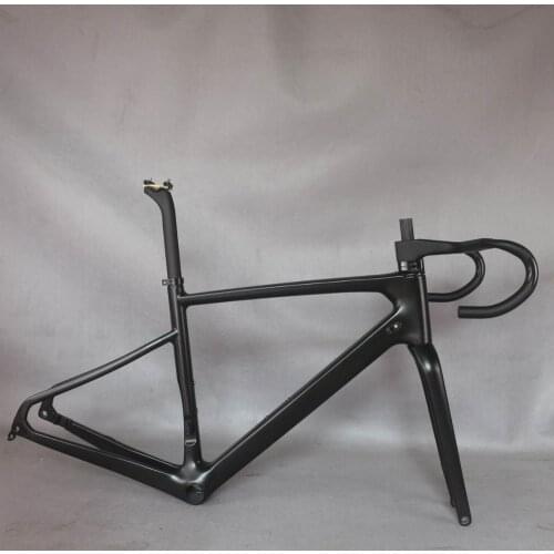 2021All inner cable Carbon Fiber Gravel Bike Frame GR042 Bicycle gravel frame factory deirect sale CUSTOMIZED PAINT frame