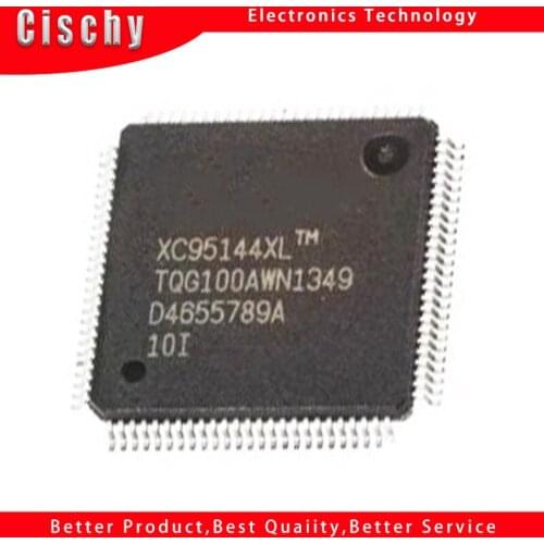 1pcs/lot XC95144XL-10TQG100I XC95144XL-10TQ100I XC95144XL 10TQG100I TQFP100 In Stock