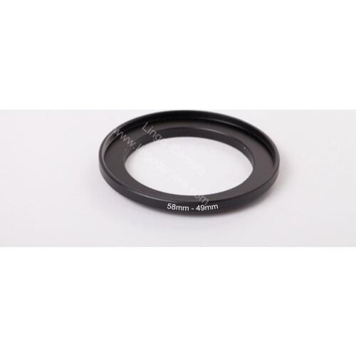 58-46mm,58-48mm,58-49mm,58-52mm,58-55mm,60-37mm,60-40mm,60-43mm,60-55mm Step Down Camera Lens Filter Ring Adapter