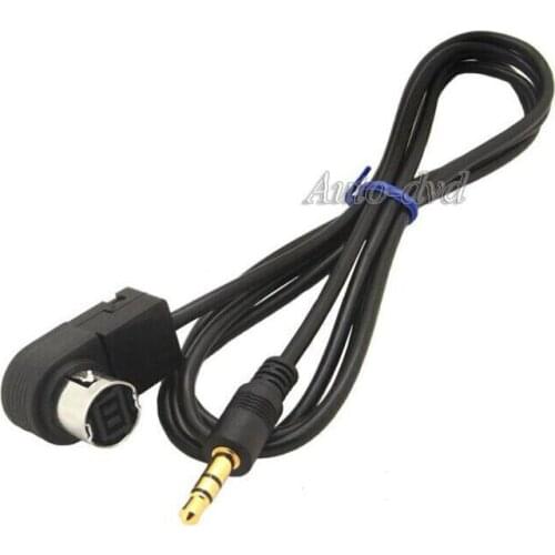 3.5MM 1/8" AUDIO HEADPHONE JACK For ALPINE Ai-NET PLUG INPUT LEAD US SELLER