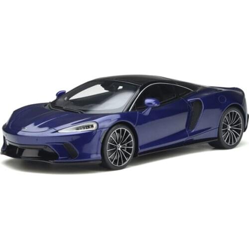 GT Spirit 1:18 MCLAREN GT BLUE 2019 Resin Car
