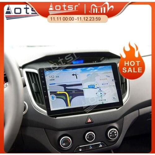 Car GPS Navigation Screen For Hyundai Creta ix25 2014-2018 Android 10.0 Radio Unit Car Multimedia Stereo Player Headunit Audio