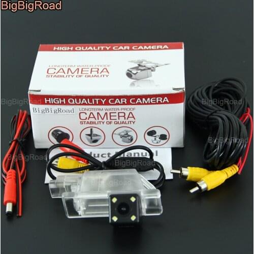 BigBigRoad For Peugeot 2008 3008 301 308 408 508 C5 2013 2014 2015 2016 / Citroen C5 C4 MG3 MG5 Car Rear View Reverse camera