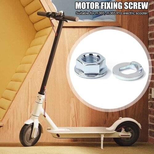 Electric Scooter Skateboard Parts Winter Sports Accessories Ski Supplies Bolts Wheel Fixed Nuts Screws for M365 PRO