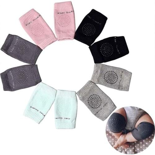 Baby Crawling Anti Slip Knee Pads Unisex Toddler Leg Warmer Safety Protective Cover
