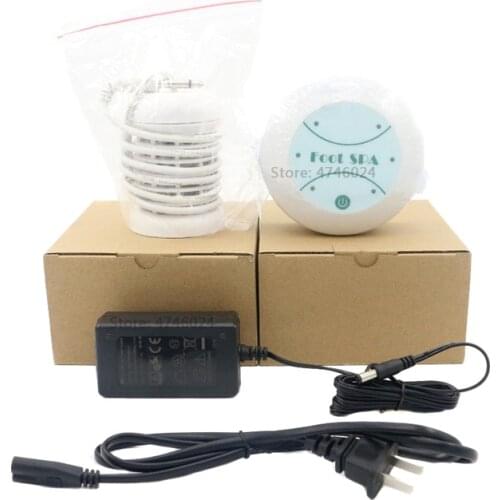 Home Mini Detox Machine Ion Cleanse Ionic Detox Foot Bath Aqua Cell Spa Machine Foot bath Massage Detox Foot Bath Arrays Aqua Sp