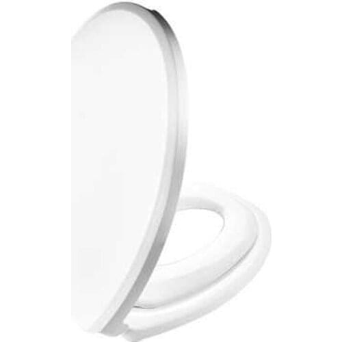 Double Layer Adult Toilet Seat Child Potty Training Cover Prevent Falling Toilet Lid For Kids PP Material Slow-Close Travel Pot