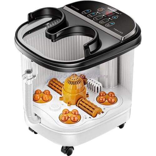 Foot Bucket Over Calf Heating Constant Temperature Regulation Electric Massage Foot Bath