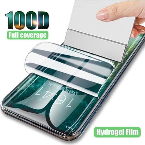 9H Hydrogel Film For Redmi 6 Pro 6A 5 Plus 5A 4X S2 Go K20 Screen Protector Redmi Note 6 5 5A 4 4X Pro Protective Film
