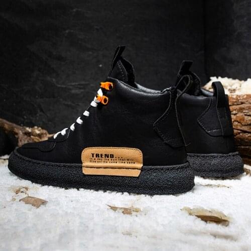 Dress Winter breathable timber shoes mens mens sport zapatos Sneaker leather man hombre cowboy ankle Casual winter boots men de