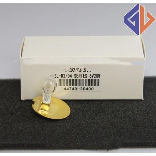 For 10PSC Compatible for Zeiss Dr.Fischer 58Z 6V 30W 380158,390158,OPMI1 6V30W BA20D microscope lamp,Triangular flange base bulb