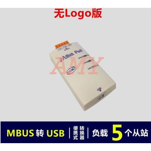 M-BUS/MBUS/Meter-BUS to USB converter / no power- supply (5 load) without logo version