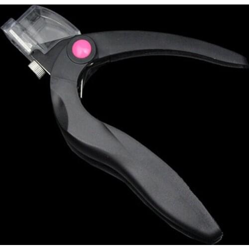 New arrival Top Quality Stainless Steel Nail Art Equipment Fake Nail Tools French Manicure Nail Scissors for Nail Art Beauty