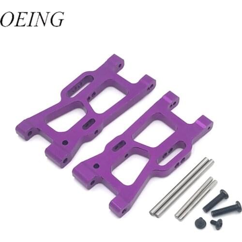 Metal Rear Swing Arm for 1/12 1/14 Wltoys 124019 124018 144001 RC Car Upgrade Parts Accessories