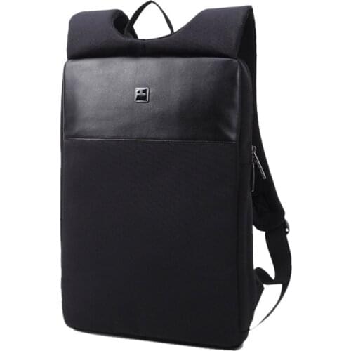 Fashion Slim Thin Laptop Backpack Men 14 15 Inch Business Office Ultralight Backpack Waterproof Anti-Theft Women Travel Bag