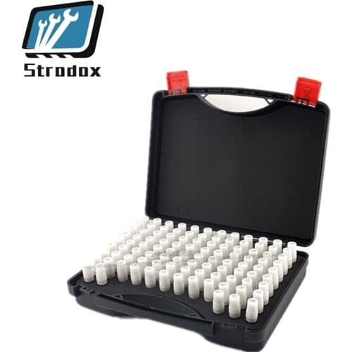 Stainless steel needle gauge set high precision plug gauge pin gauge smooth smooth Steel Pin Gauge Pin Measuring Tool with box