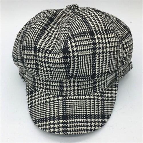 NEW fashional 2017 students style ADD color Newsboy Caps adjustable cap unipue style unisex for couples WINTER WARM CAPS