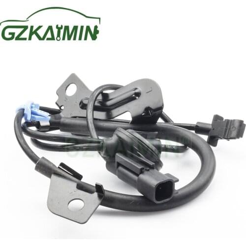 NEW AND HIGH QUALITY ABS Wheel Speed Sensor Rear Left for Mitsubishi Outlander 4WD Lancer ASX 07-12 4670A581