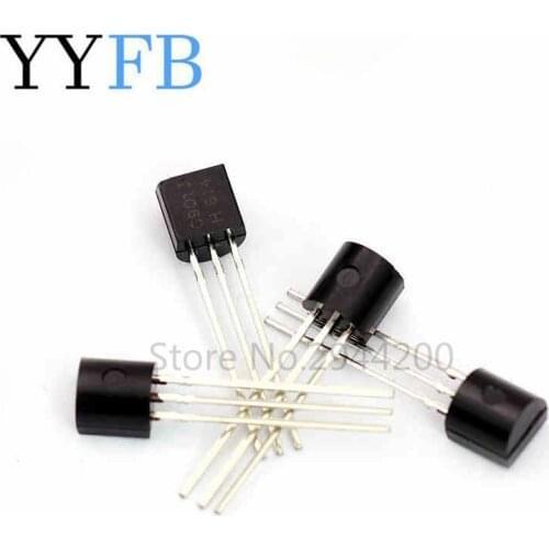 New C9013 TO-92 NPN Power Transistor Output 40V 0.5A C9013 TO92 Straight