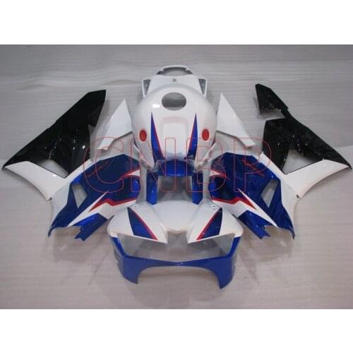 Bodywork CBR 600 RR 2013 - 2015 Blue White Bodywork CBR600 RR 2014 Fairing for Honda CBR600RR 2013 no paint