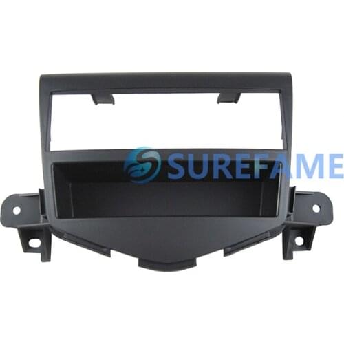 Single Din Car Dash Mount Kit for Chevrolet Cruze 2009-2012 Stereo CD GPS Panel Face Plate Frame Fascia Bezel Adapter 1din