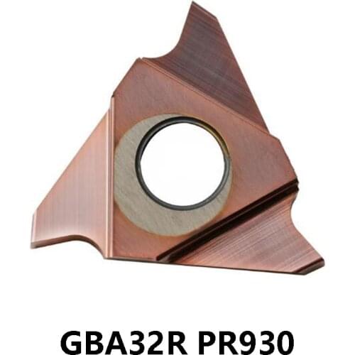GBA32 GBA32R GBA32R100-005 GBA32R125 GBA32R150 GBA32R175 GBA32R250 020 PR930 Carbide Inserts CNC Lathe Cutter