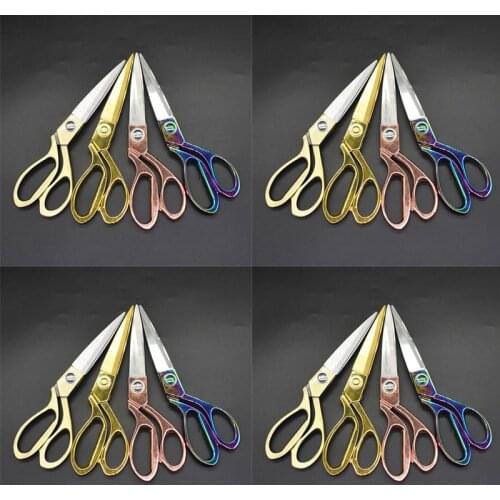 Professional Scissors Cutting Sewing Scissors Stainless Steel for Tailor Fabric Needlework Exquisite Dressmaker Shears Scissors