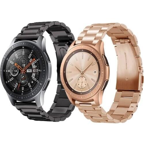 For samsung Galaxy Watch Active2 44mm 40mm band Magnetic milanese Loop strap 20mm stainless steel wrist bracelet for active 2