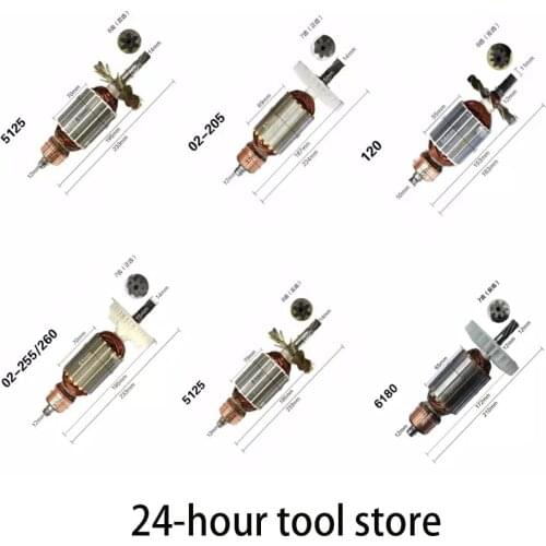 Rotor for Jindu Rhinestone Parts 120/165/166/205/255/260/5125/6180 Rhinestone Drill Rotor