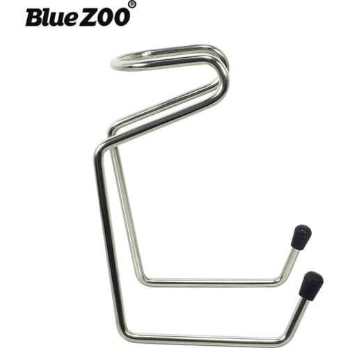 Blue Zoo Art Tools Wholesale Mens Shaving Beard Brush Foam Brush Hu Soap Bowl Ferroalloy Bracket Single Frame