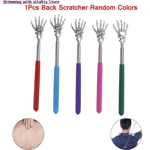Back Scratcher Telescopic Scratching Backscratcher Massager Kit Back Scraper Extendable Telescoping Itch Health Products Hackle