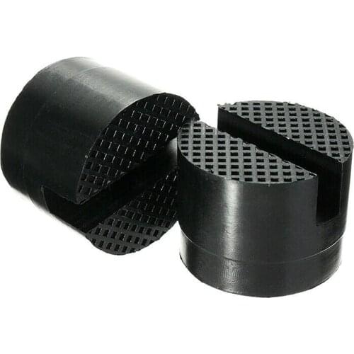 1pc Universal Car Jack Adapter Slotted Frame Lift Rubber Tools Car Accessories Floor Stand Auto Repair Related Rail Pad Hol I8Z1